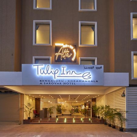 Tulip Inn Koramangala Bangalore Exterior foto