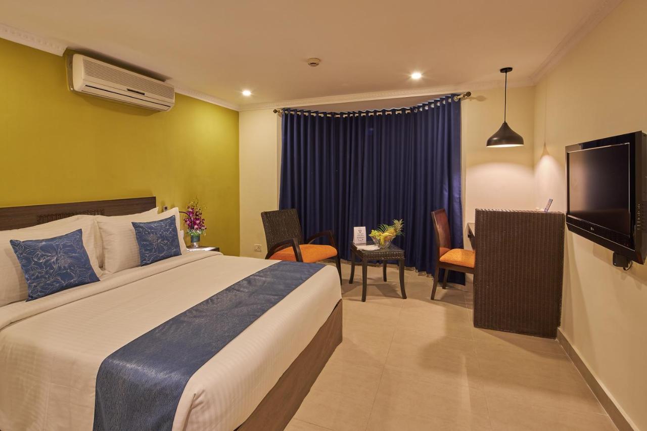 Tulip Inn Koramangala Bangalore Exterior foto